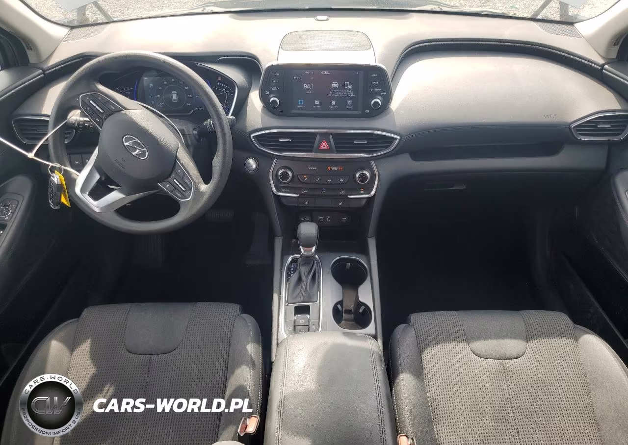 2019 Hyundai Santa Fe Sel 2.4L VIN:5NMS33AD8KH077561 - 8