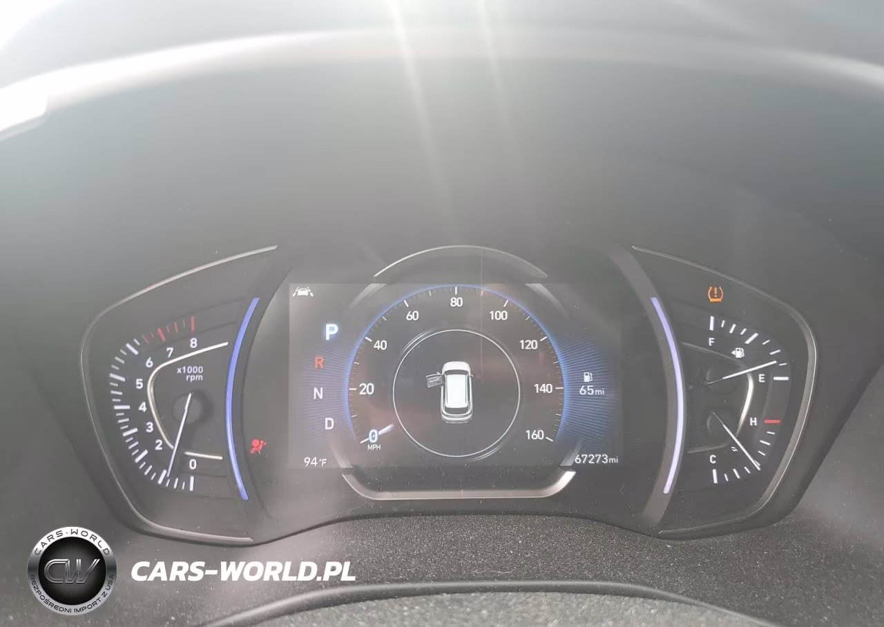 2019 Hyundai Santa Fe Sel 2.4L VIN:5NMS33AD8KH077561 - 9