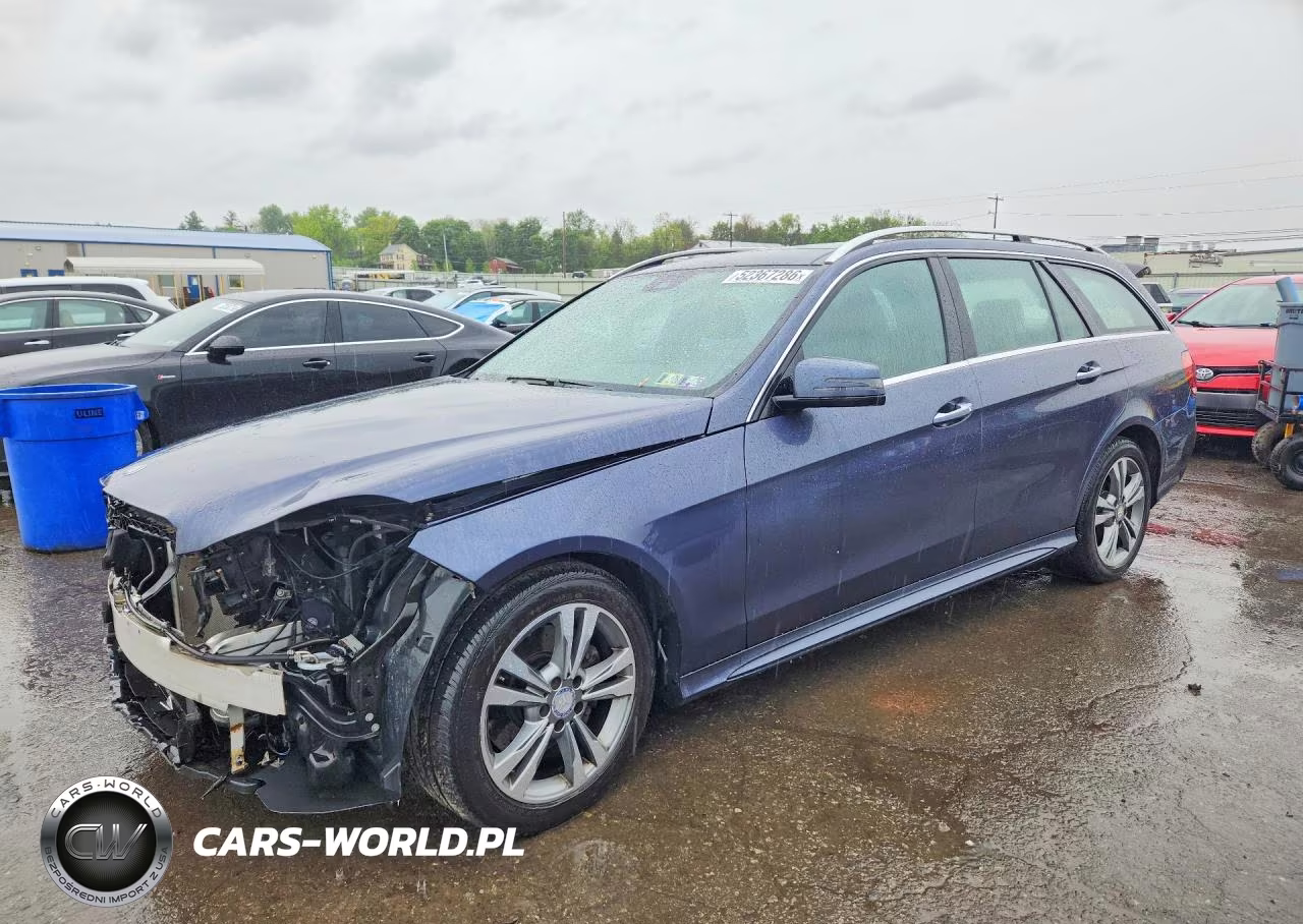 2014 Mercedes-Benz E 350 4Matic Wagon
