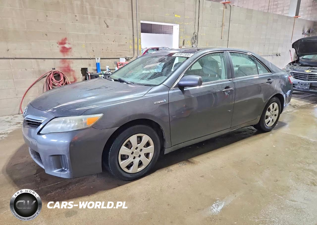 2011 Toyota Camry Hybrid
