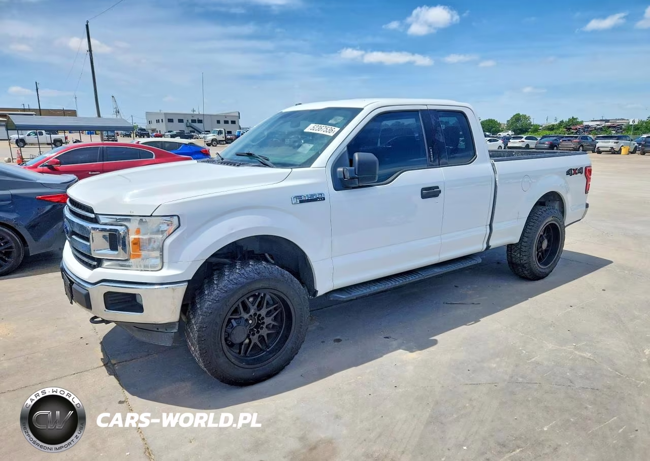 2018 Ford F150 Super Cab