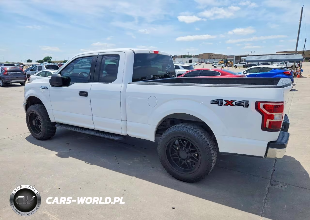 2018 Ford F150 Super Cab VIN:1FTEX1EPXJFD05744 - 2