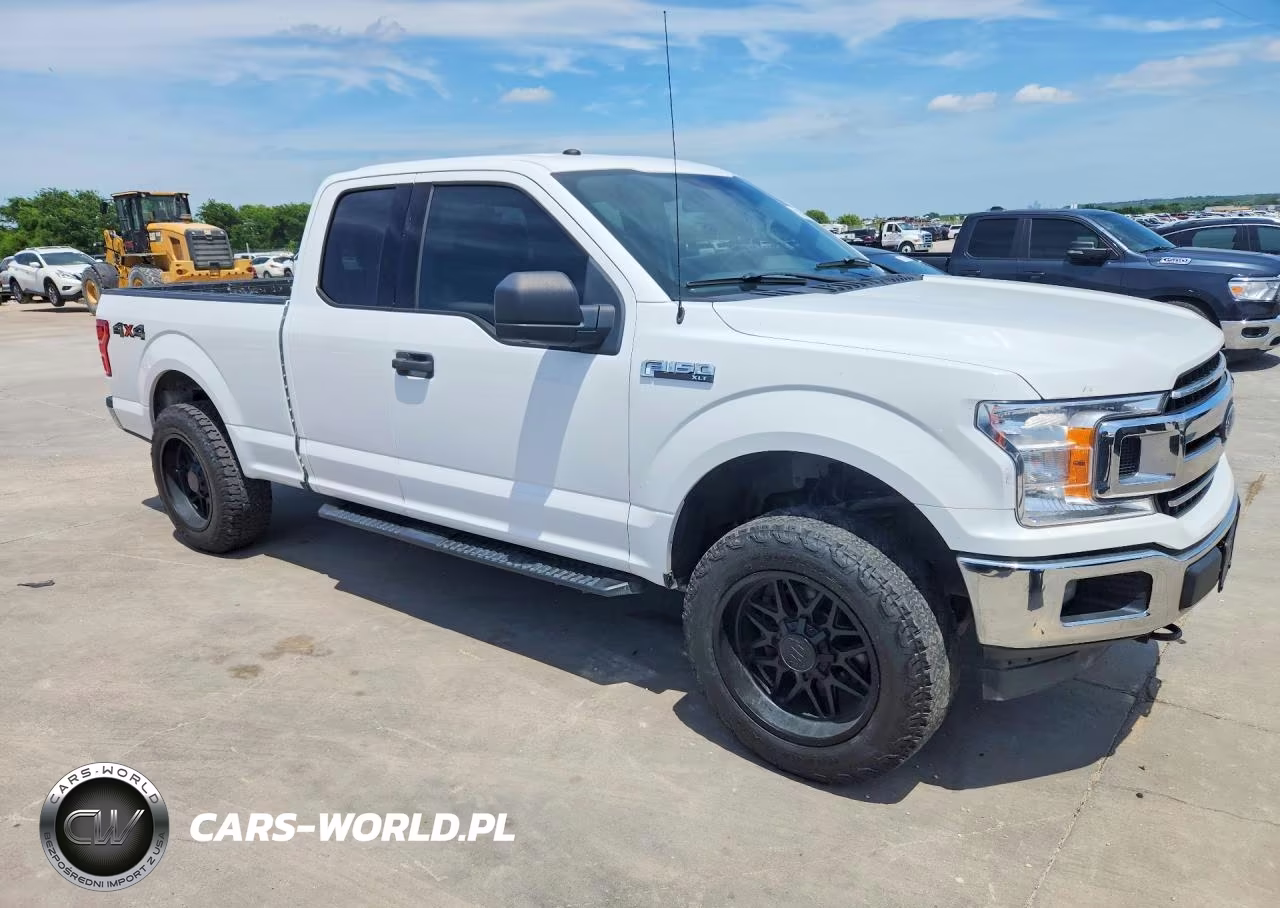 2018 Ford F150 Super Cab VIN:1FTEX1EPXJFD05744 - 4