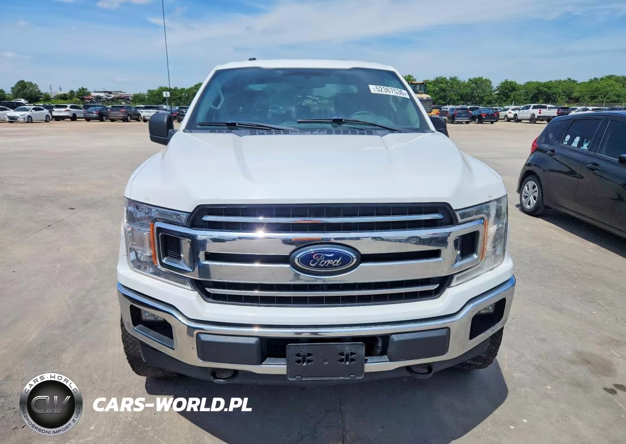 2018 Ford F150 Super Cab VIN:1FTEX1EPXJFD05744 - 5