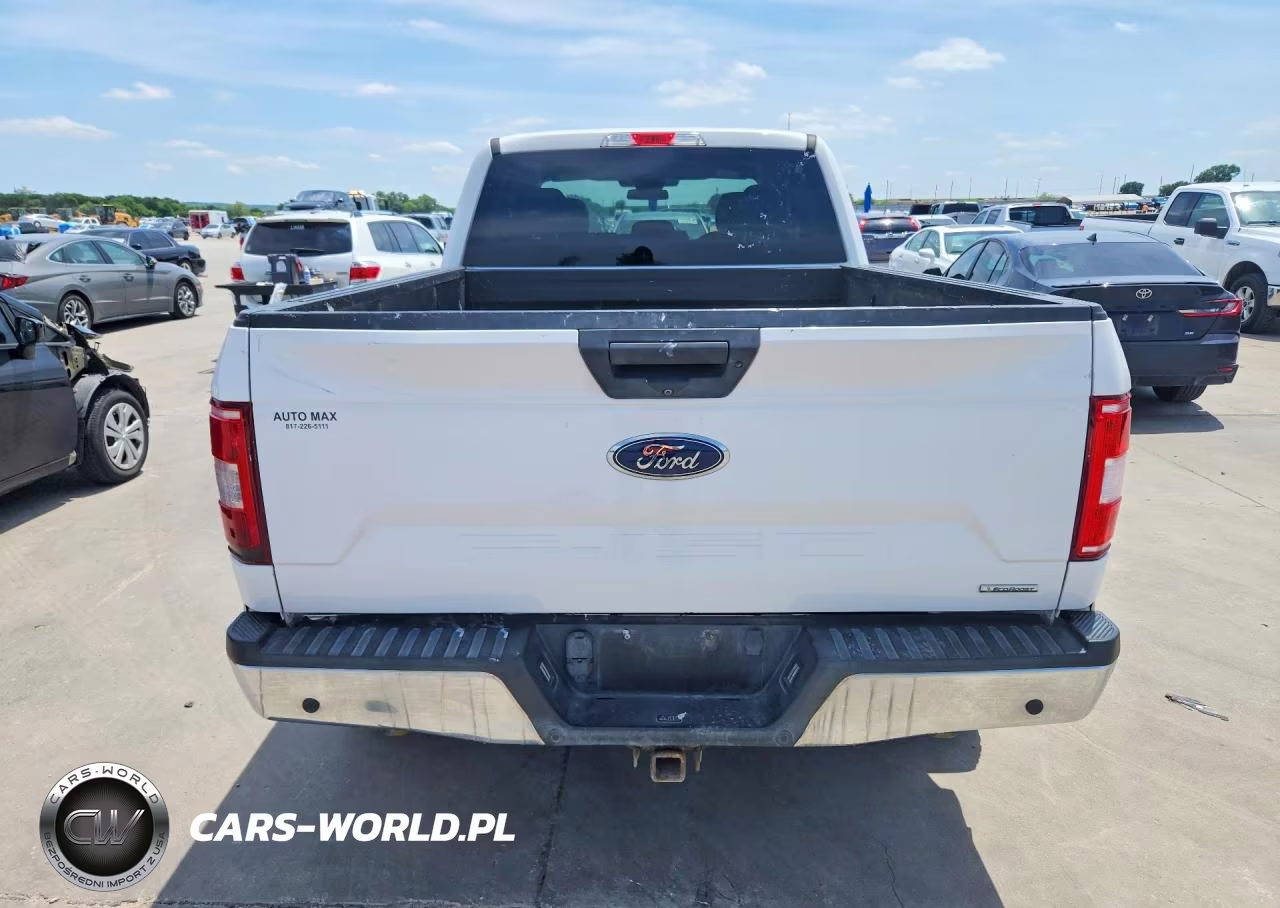 2018 Ford F150 Super Cab VIN:1FTEX1EPXJFD05744 - 6
