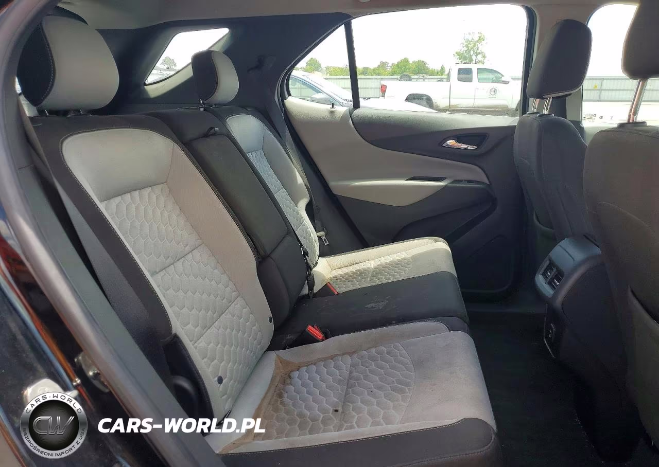 2019 Chevrolet Equinox Ls VIN:3GNAXHEV1KL288692 - 11