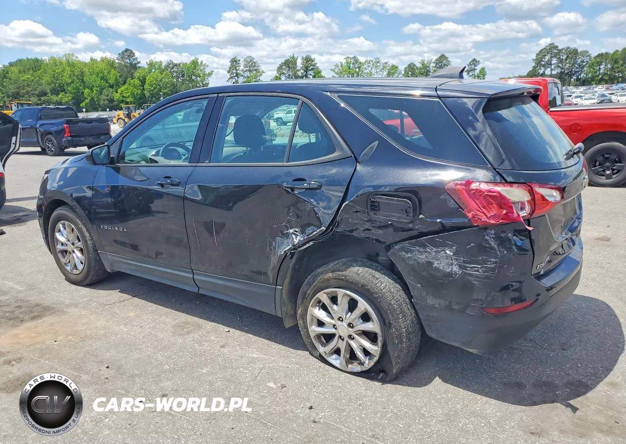2019 Chevrolet Equinox Ls VIN:3GNAXHEV1KL288692 - 2