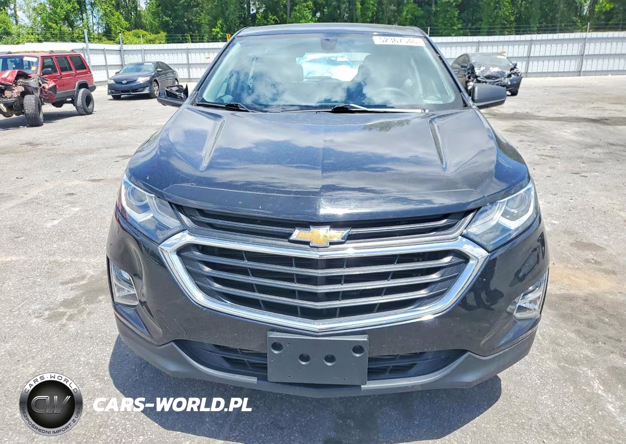 2019 Chevrolet Equinox Ls VIN:3GNAXHEV1KL288692 - 5