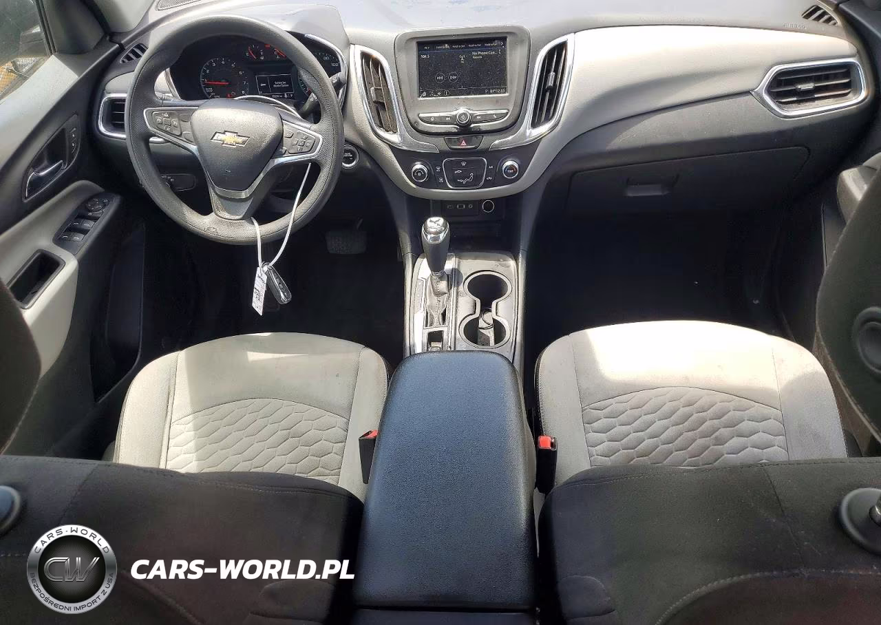 2019 Chevrolet Equinox Ls VIN:3GNAXHEV1KL288692 - 8