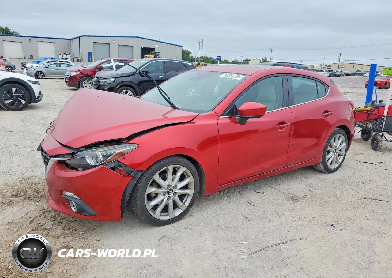 2014 Mazda 3 Grand Touring