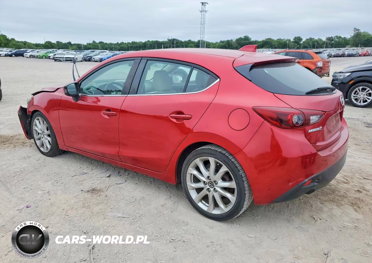 2014 Mazda 3 Grand Touring VIN:JM1BM1M34E1142618 - 2