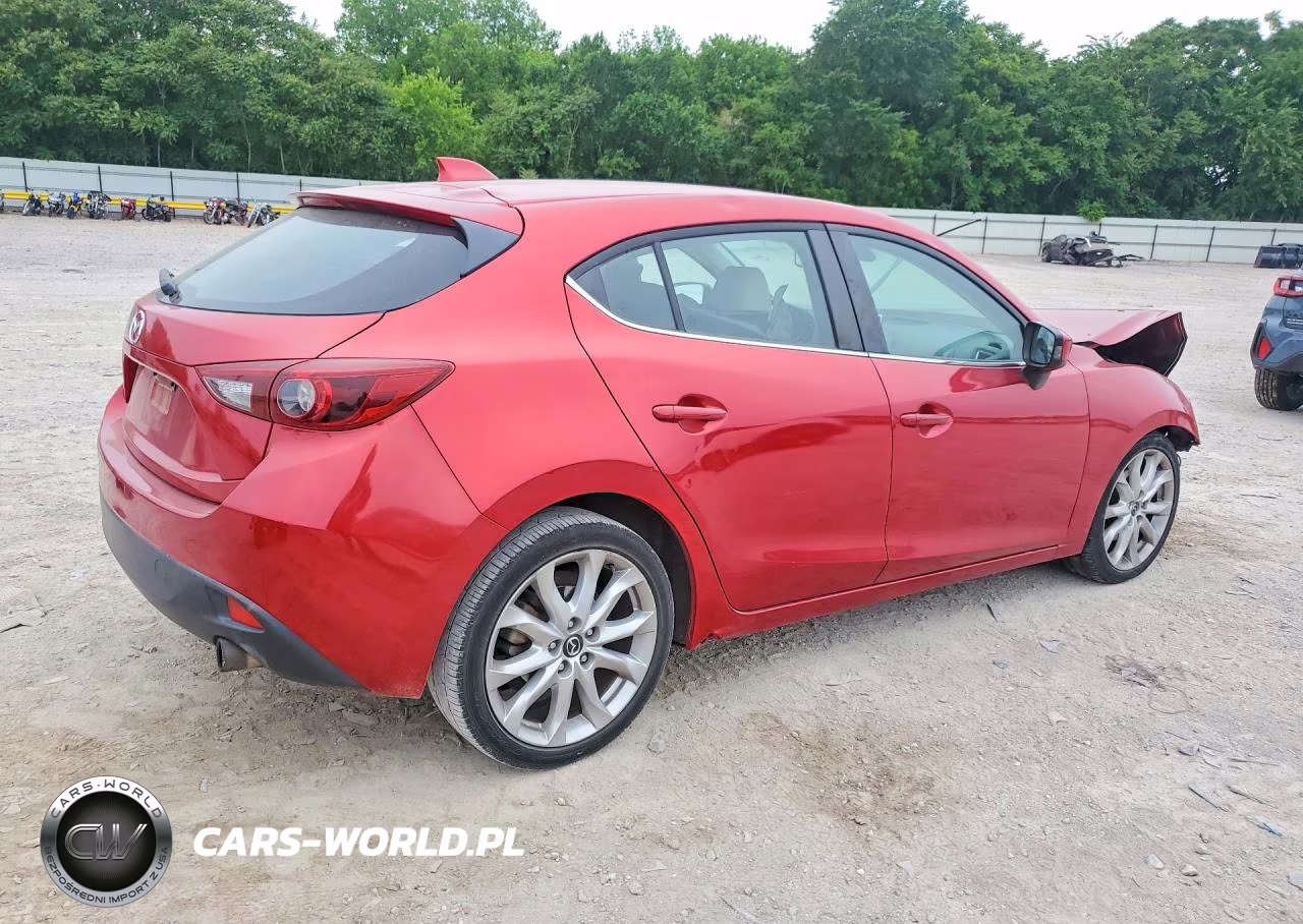 2014 Mazda 3 Grand Touring VIN:JM1BM1M34E1142618 - 3