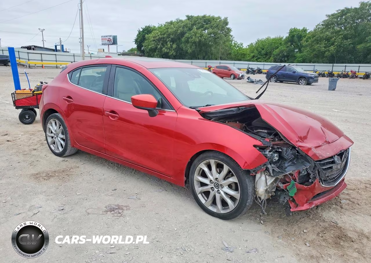2014 Mazda 3 Grand Touring VIN:JM1BM1M34E1142618 - 4