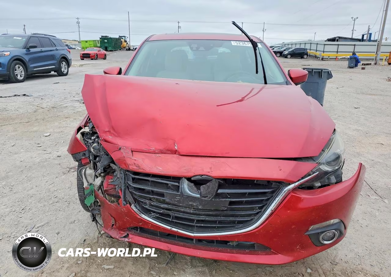 2014 Mazda 3 Grand Touring VIN:JM1BM1M34E1142618 - 5
