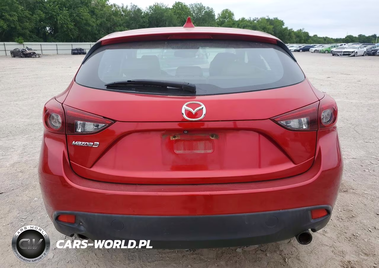 2014 Mazda 3 Grand Touring VIN:JM1BM1M34E1142618 - 6