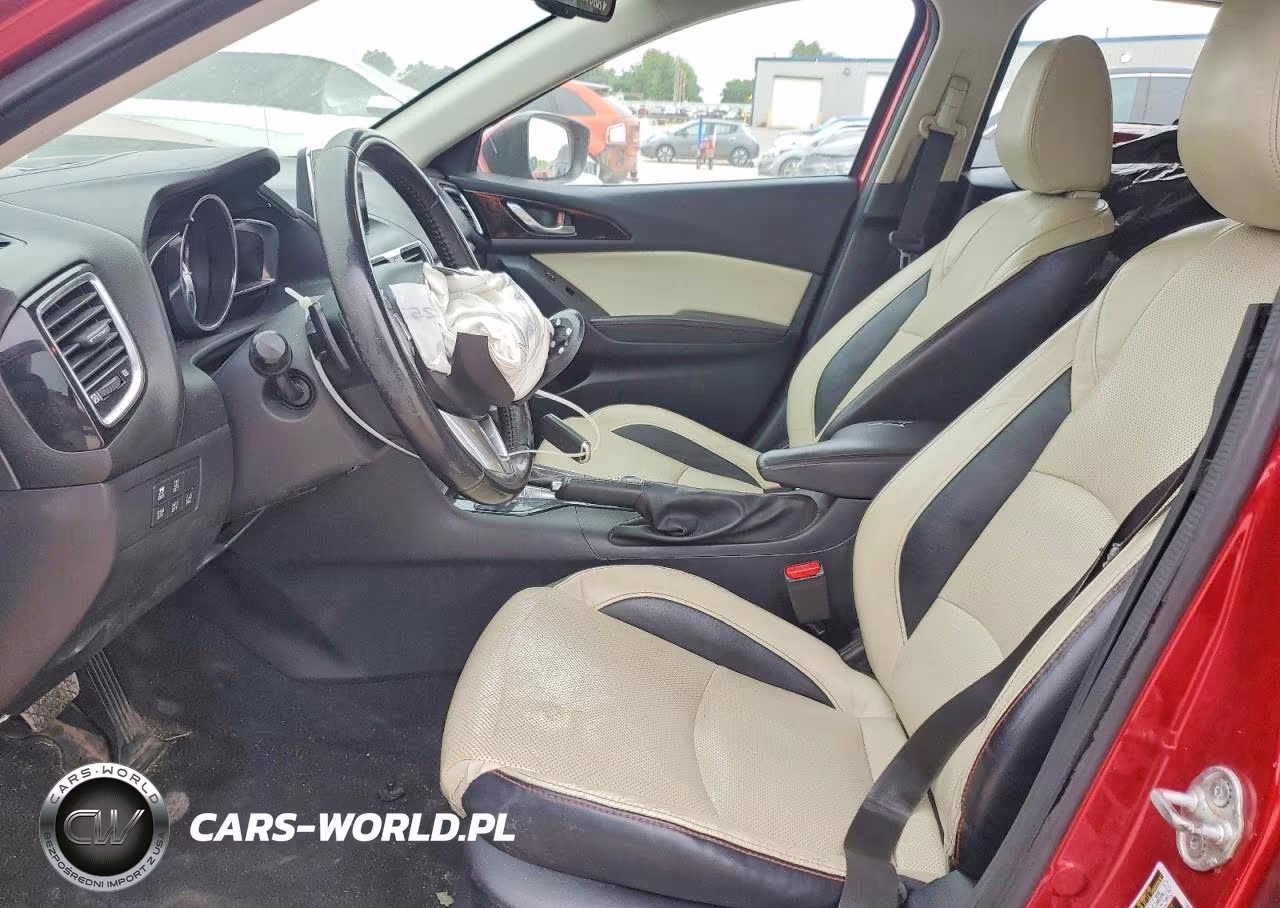 2014 Mazda 3 Grand Touring VIN:JM1BM1M34E1142618 - 7
