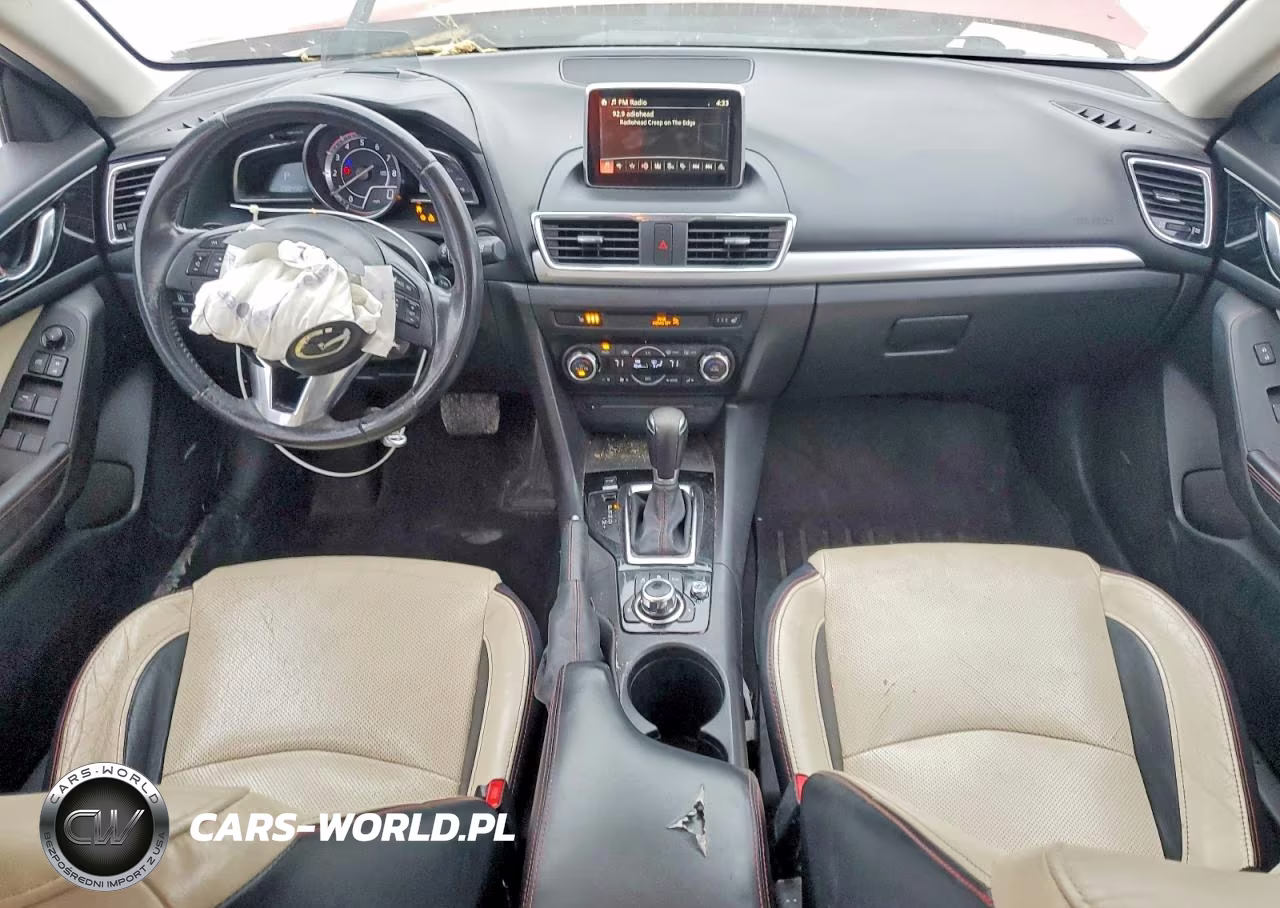 2014 Mazda 3 Grand Touring VIN:JM1BM1M34E1142618 - 8