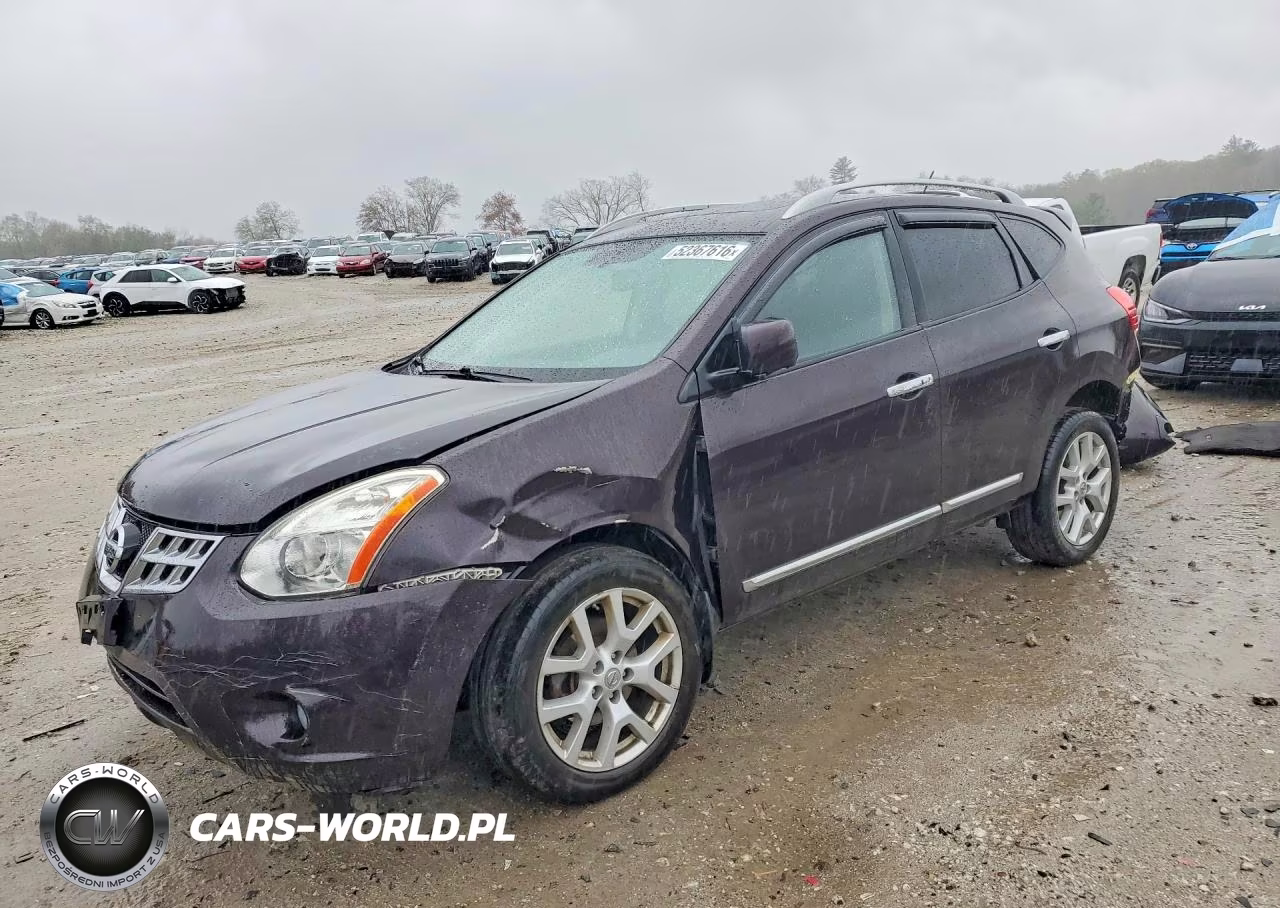 2012 Nissan Rogue S