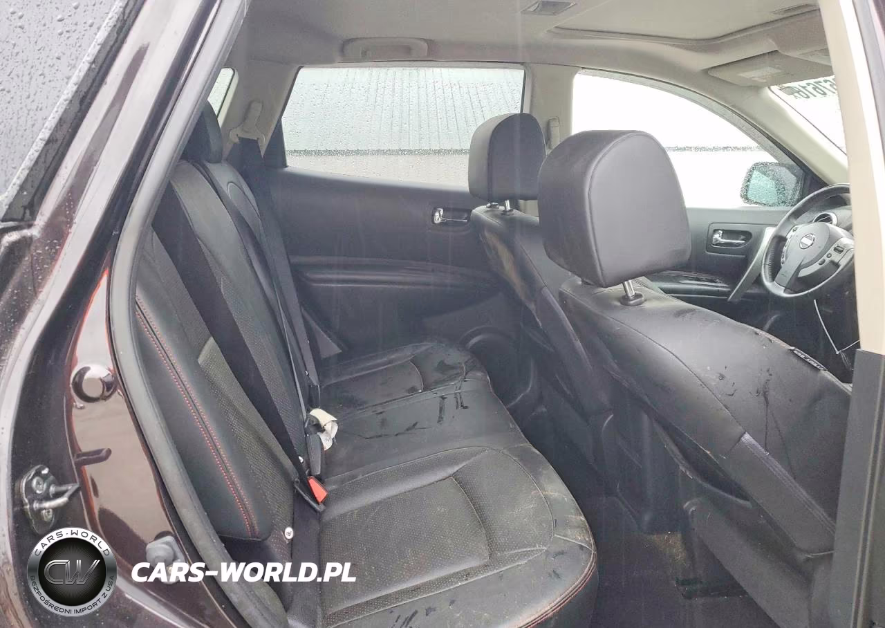 2012 Nissan Rogue S VIN:JN8AS5MVXCW406780 - 11