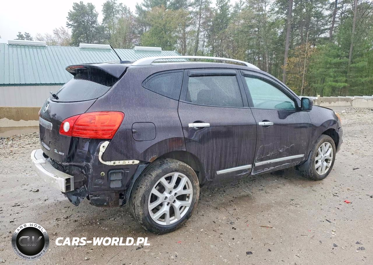 2012 Nissan Rogue S VIN:JN8AS5MVXCW406780 - 3
