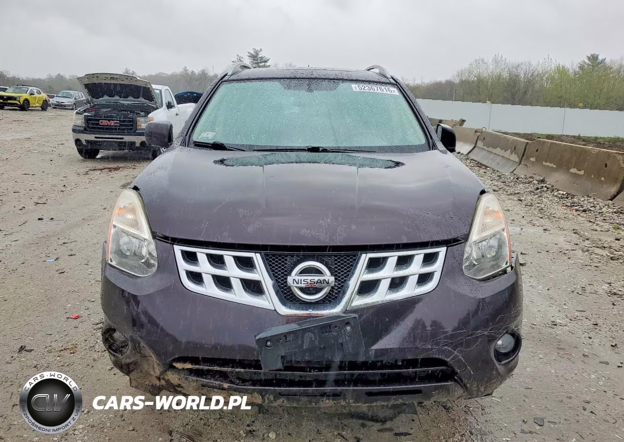 2012 Nissan Rogue S VIN:JN8AS5MVXCW406780 - 5