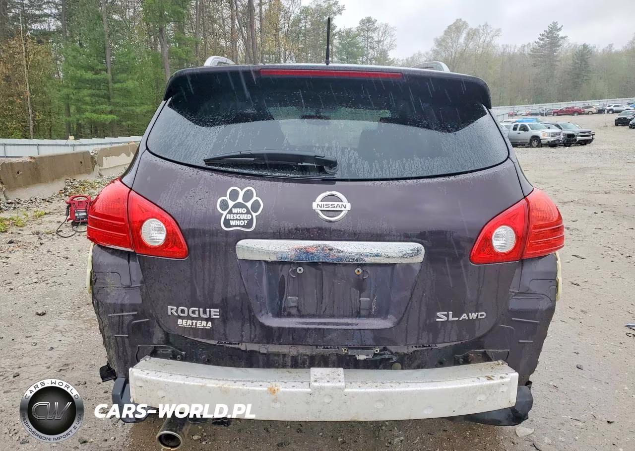 2012 Nissan Rogue S VIN:JN8AS5MVXCW406780 - 6