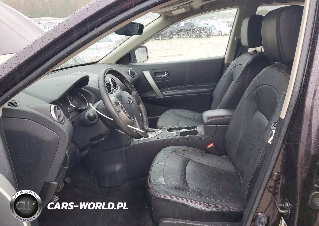 2012 Nissan Rogue S VIN:JN8AS5MVXCW406780 - 7