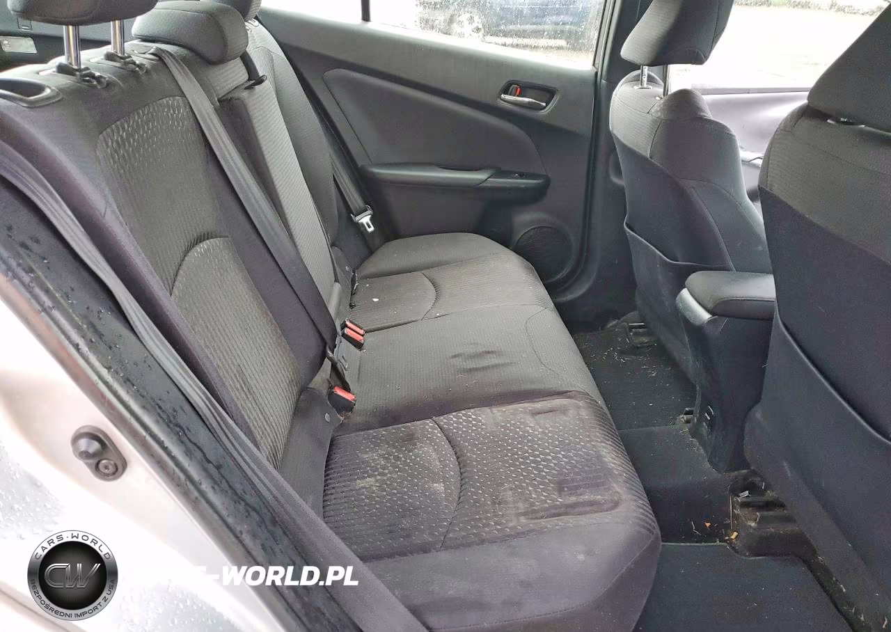 2017 Toyota Prius Two VIN:JTDKBRFU6H3034617 - 10