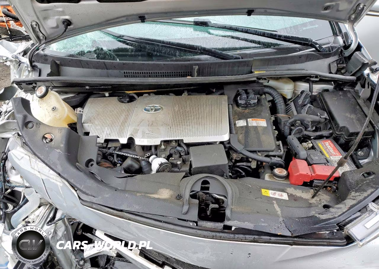 2017 Toyota Prius Two VIN:JTDKBRFU6H3034617 - 11