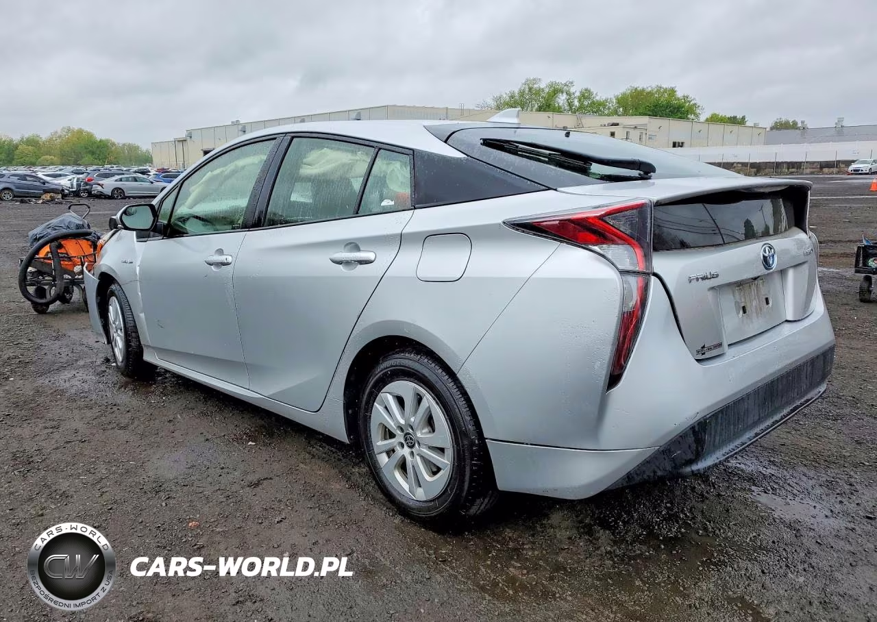 2017 Toyota Prius Two VIN:JTDKBRFU6H3034617 - 2