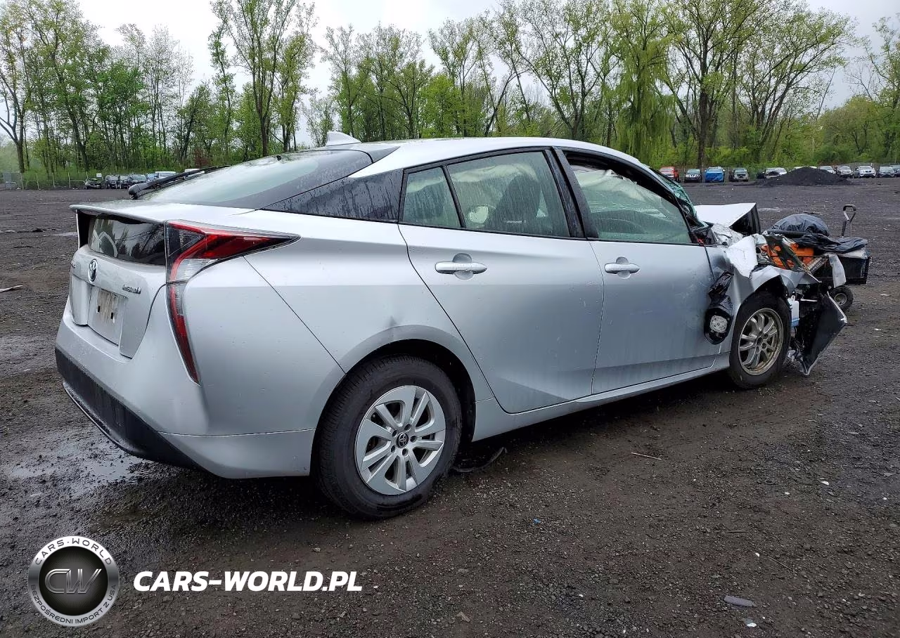 2017 Toyota Prius Two VIN:JTDKBRFU6H3034617 - 3
