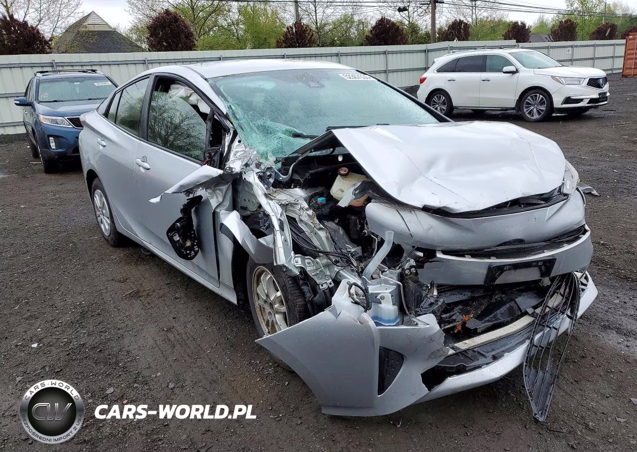 2017 Toyota Prius Two VIN:JTDKBRFU6H3034617 - 4