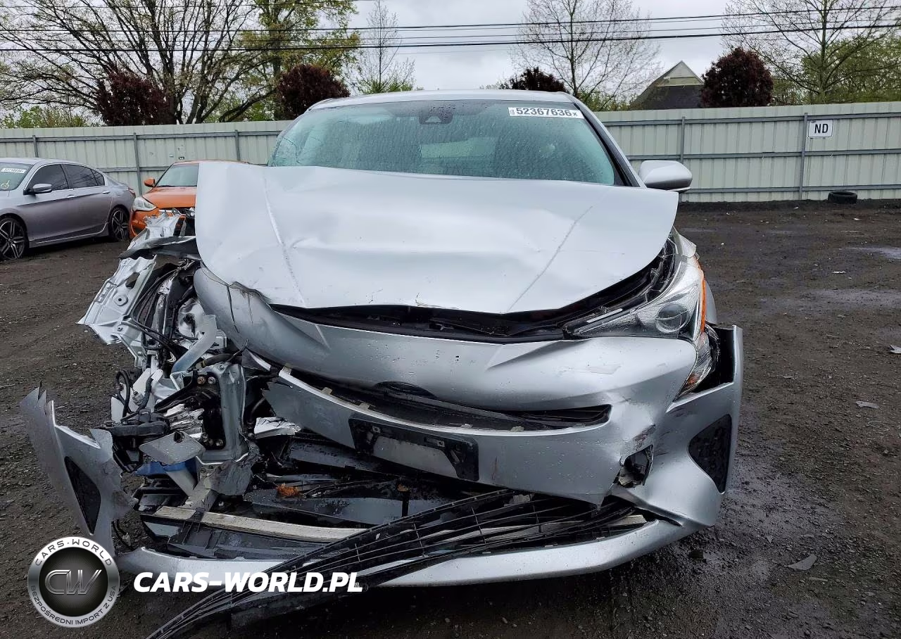 2017 Toyota Prius Two VIN:JTDKBRFU6H3034617 - 5