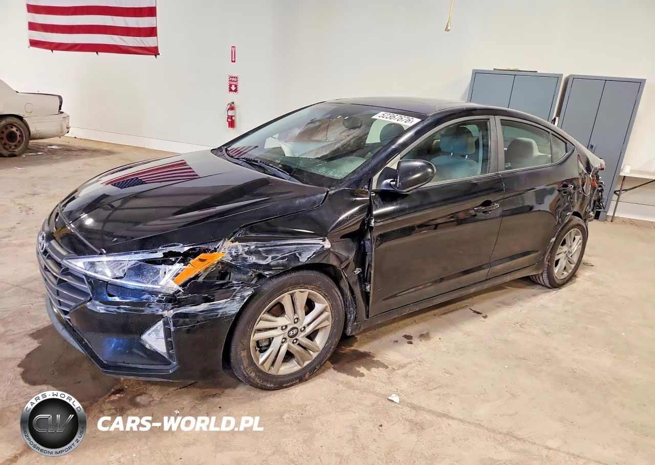2019 Hyundai Elantra Value Edition