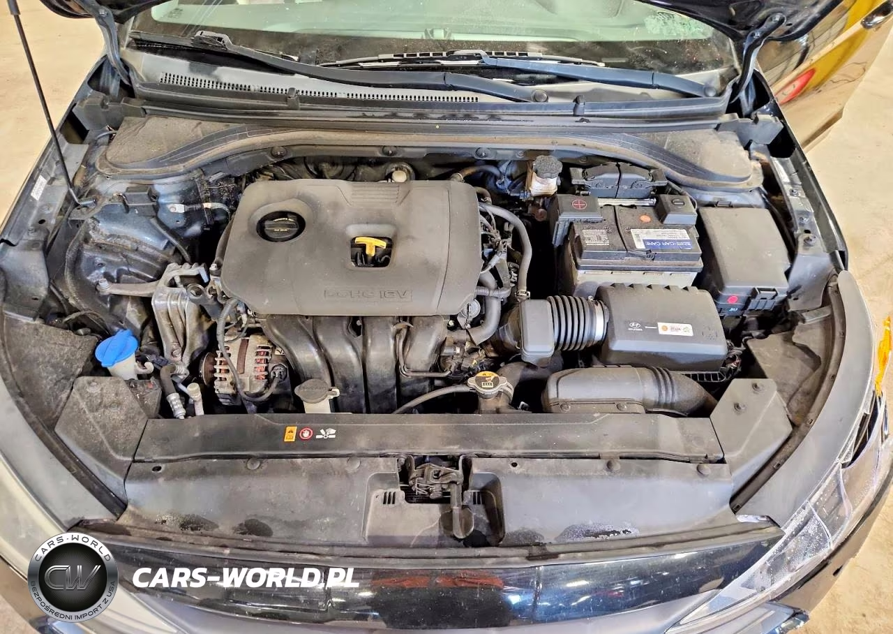 2019 Hyundai Elantra Value Edition VIN:KMHD84LF5KU848383 - 11