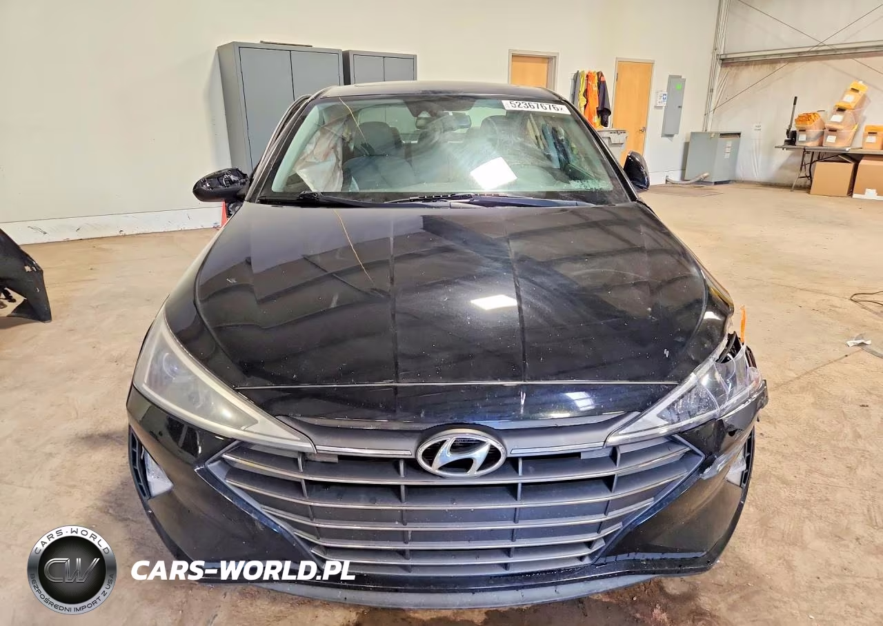 2019 Hyundai Elantra Value Edition VIN:KMHD84LF5KU848383 - 5