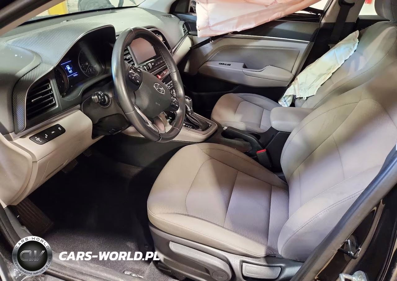 2019 Hyundai Elantra Value Edition VIN:KMHD84LF5KU848383 - 7
