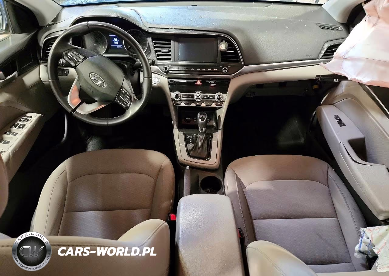 2019 Hyundai Elantra Value Edition VIN:KMHD84LF5KU848383 - 8