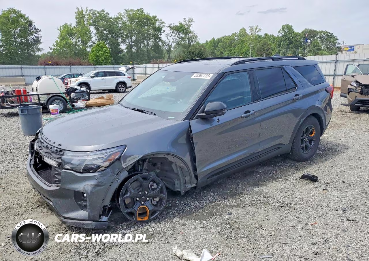 2026 Ford Explorer Tremor – zdjęcie 1 z 13