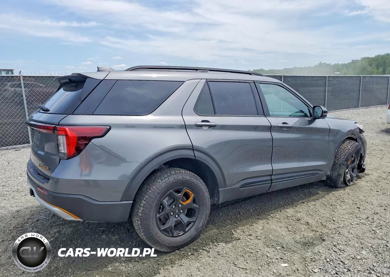 2026 Ford Explorer Tremor VIN:1FMWK8JC1TGA70268 - 3