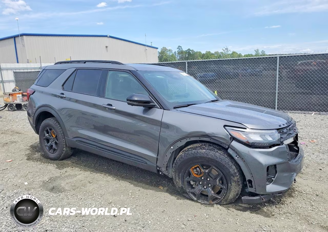 2026 Ford Explorer Tremor VIN:1FMWK8JC1TGA70268 - 4