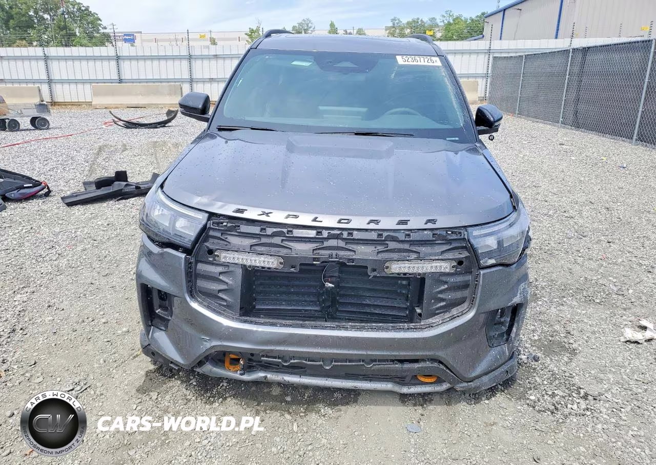 2026 Ford Explorer Tremor VIN:1FMWK8JC1TGA70268 - 5