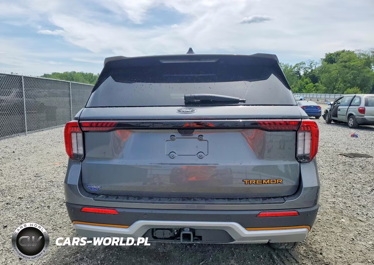 2026 Ford Explorer Tremor VIN:1FMWK8JC1TGA70268 - 6