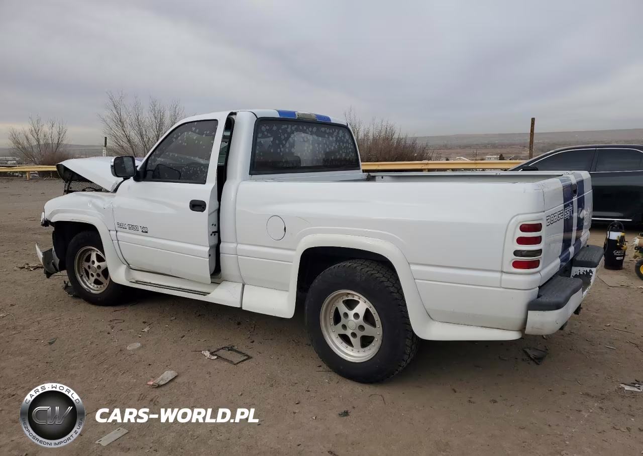 1997 Dodge Ram 1500 VIN:1B7HC16Z5VS226536 - 2