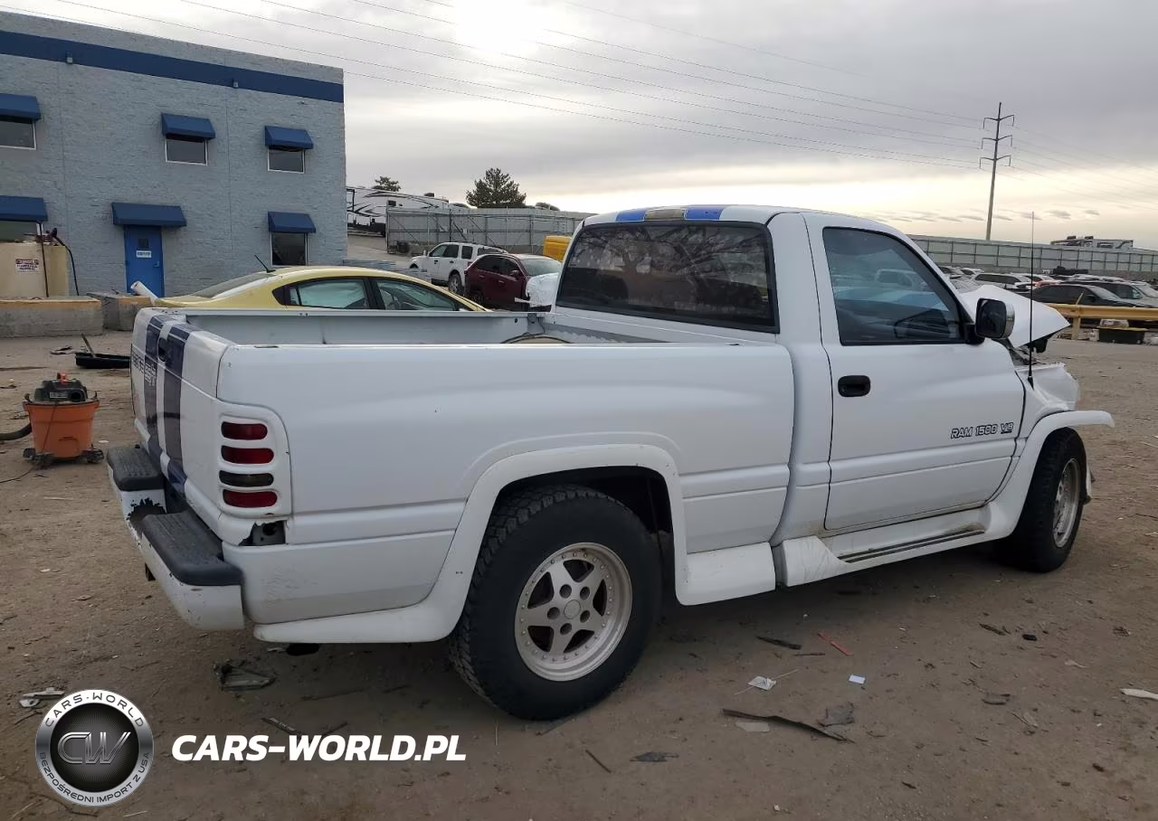 1997 Dodge Ram 1500 VIN:1B7HC16Z5VS226536 - 3