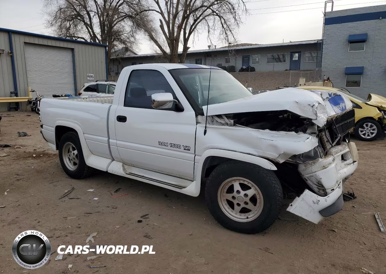 1997 Dodge Ram 1500 VIN:1B7HC16Z5VS226536 - 4