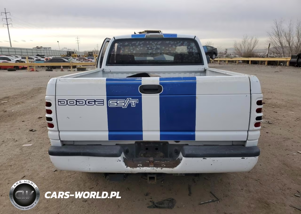 1997 Dodge Ram 1500 VIN:1B7HC16Z5VS226536 - 6