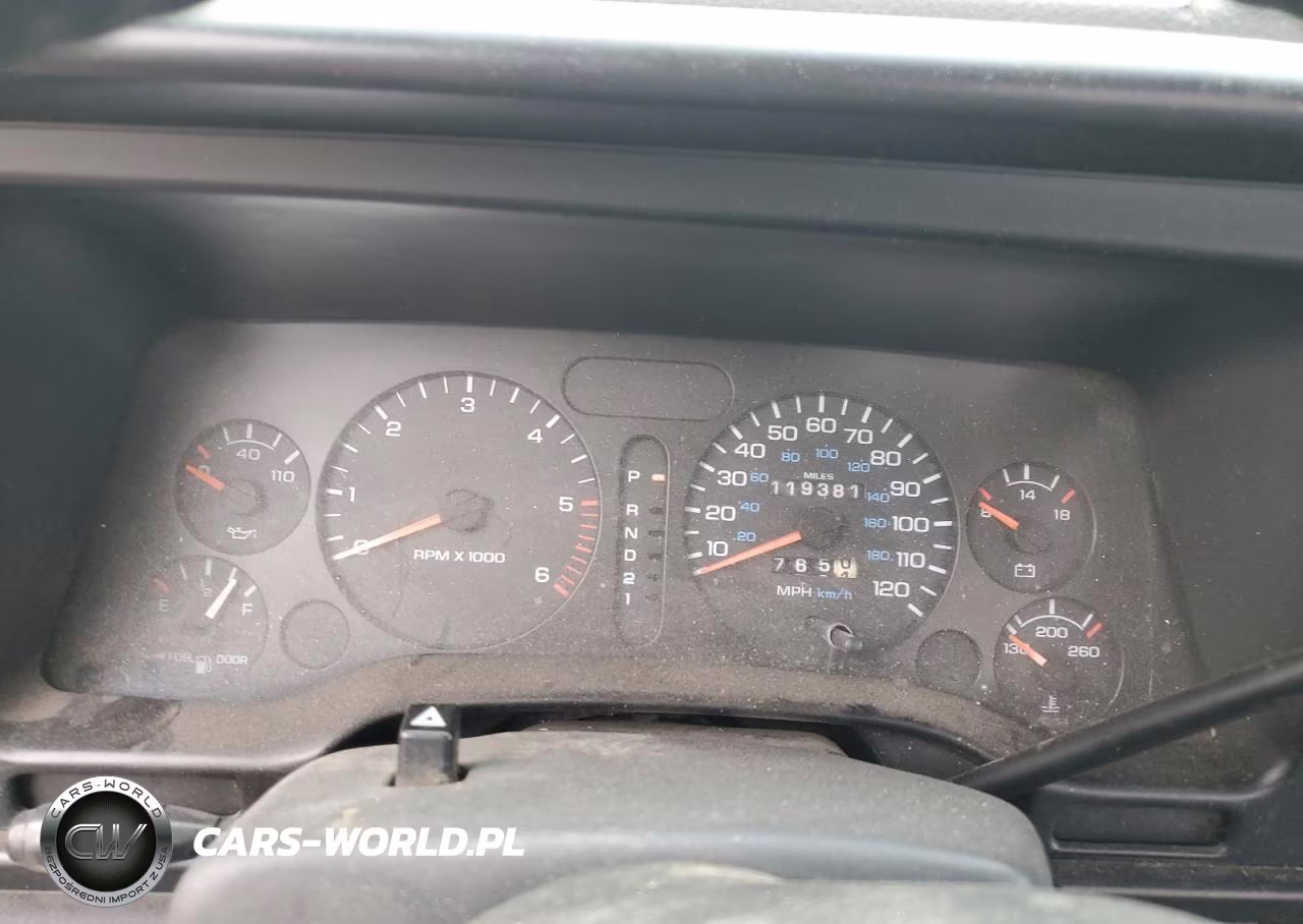 1997 Dodge Ram 1500 VIN:1B7HC16Z5VS226536 - 9