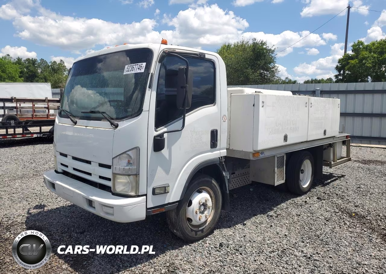 2012 Isuzu Npr Hd