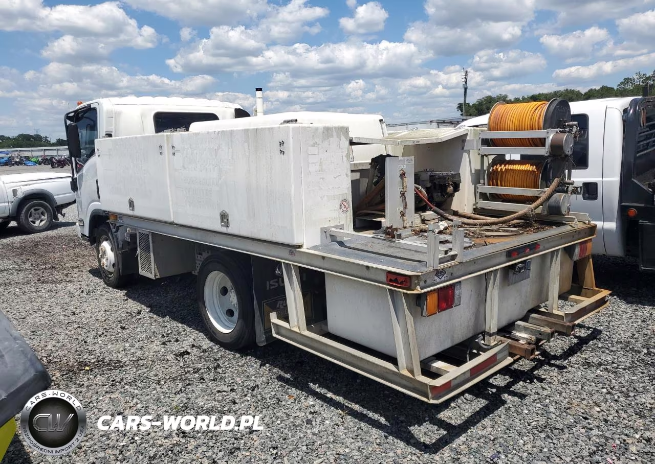2012 Isuzu Npr Hd VIN:54DC4W1B5CS800995 - 2
